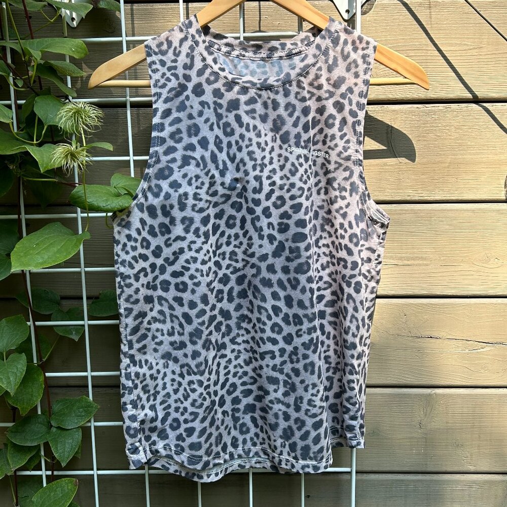 Spiritual Gangster Sz S Leopard Tank